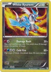 White Kyurem - 102/149 - Shattered Holo Rare